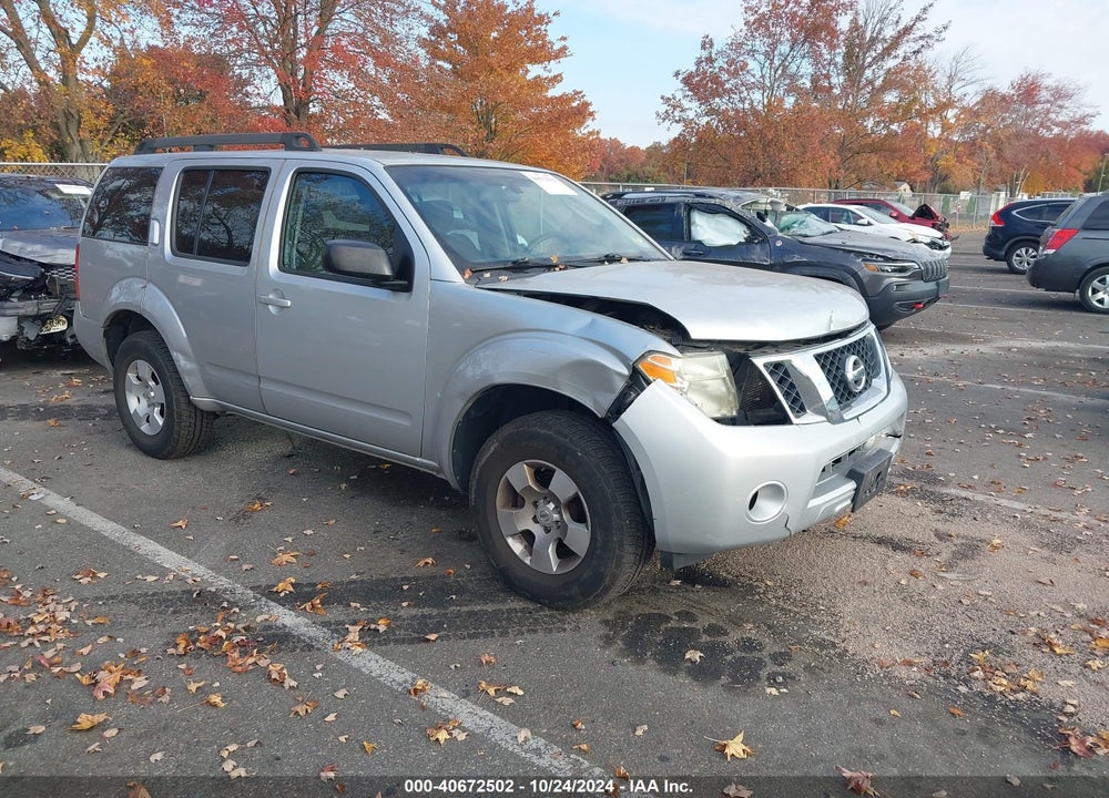 2010 NISSAN PATHFINDER S VIN: 5N1AR1NB0AC629487