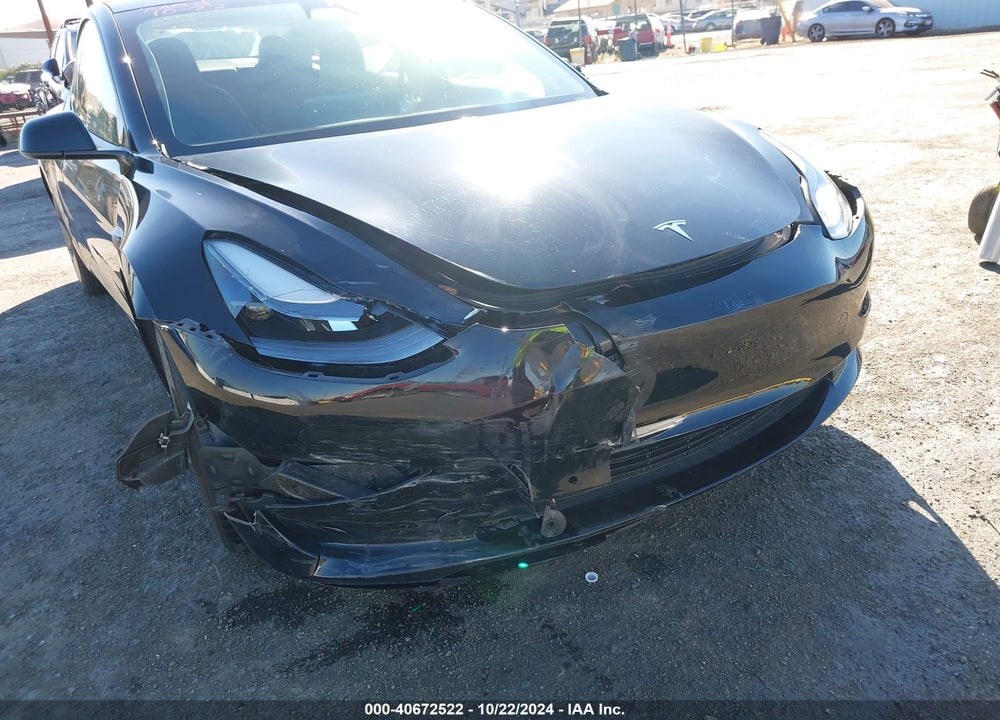 2021 TESLA MODEL 3 STANDARD RANGE PLUS REAR-WHEEL DRIVE VIN: 5YJ3E1EA7MF929485