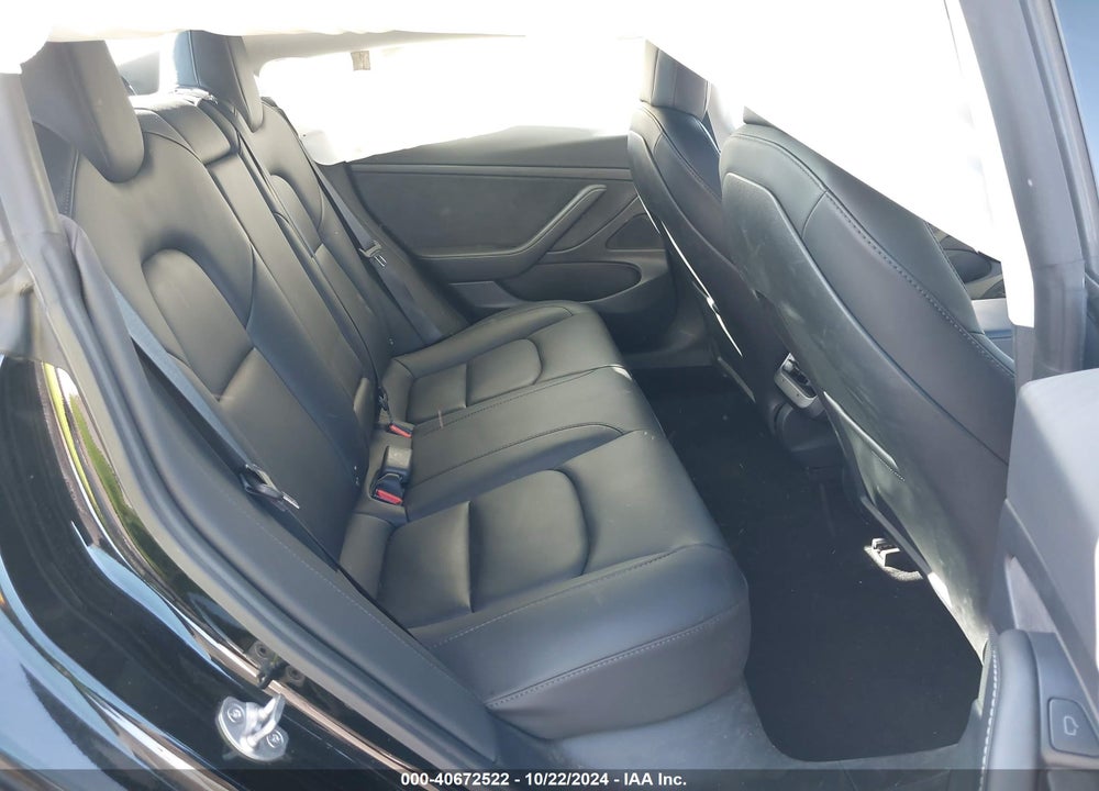 2021 TESLA MODEL 3 STANDARD RANGE PLUS REAR-WHEEL DRIVE VIN: 5YJ3E1EA7MF929485