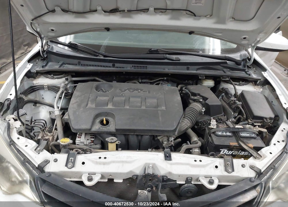 2015 TOYOTA COROLLA L VIN: 5YFBURHEXFP268165