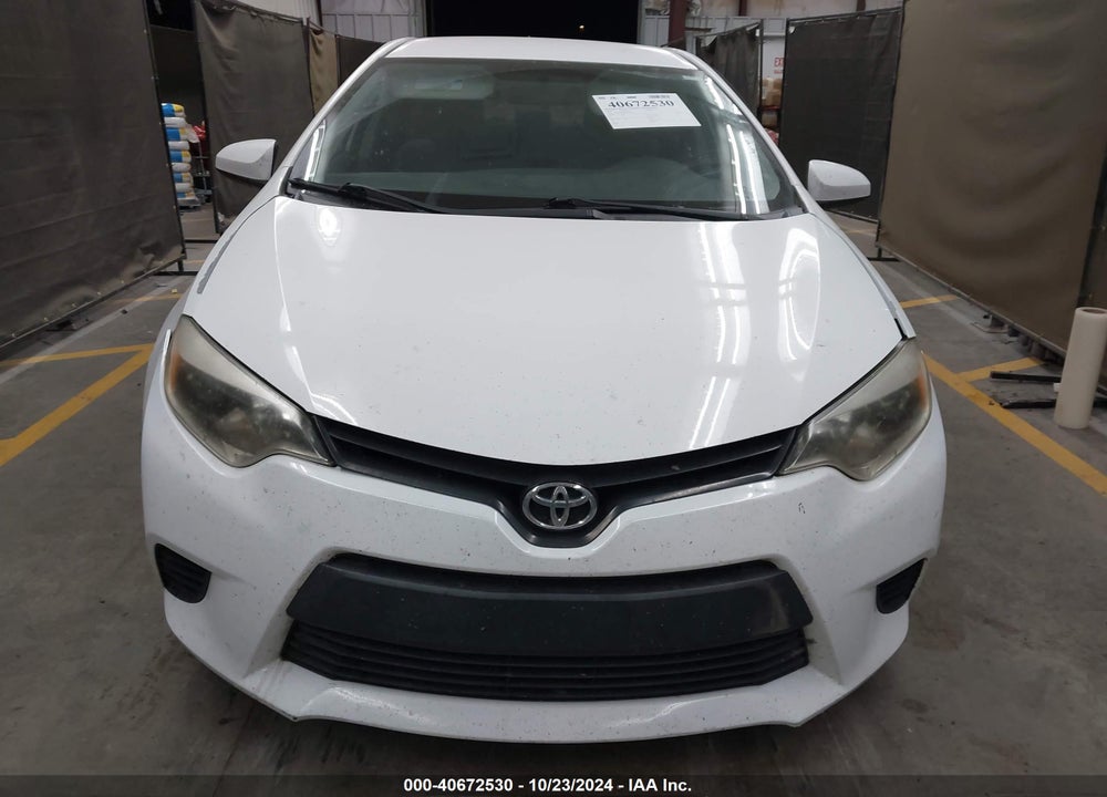 2015 TOYOTA COROLLA L VIN: 5YFBURHEXFP268165