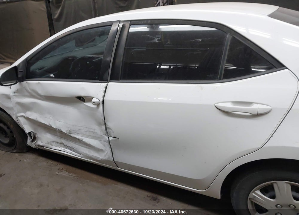 2015 TOYOTA COROLLA L VIN: 5YFBURHEXFP268165