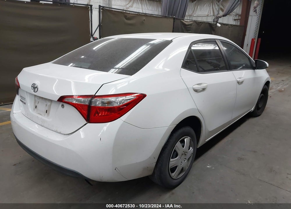 2015 TOYOTA COROLLA L VIN: 5YFBURHEXFP268165