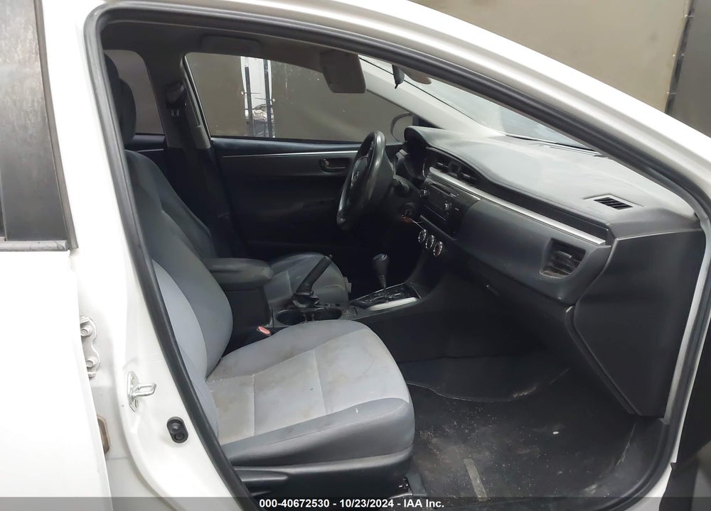 2015 TOYOTA COROLLA L VIN: 5YFBURHEXFP268165