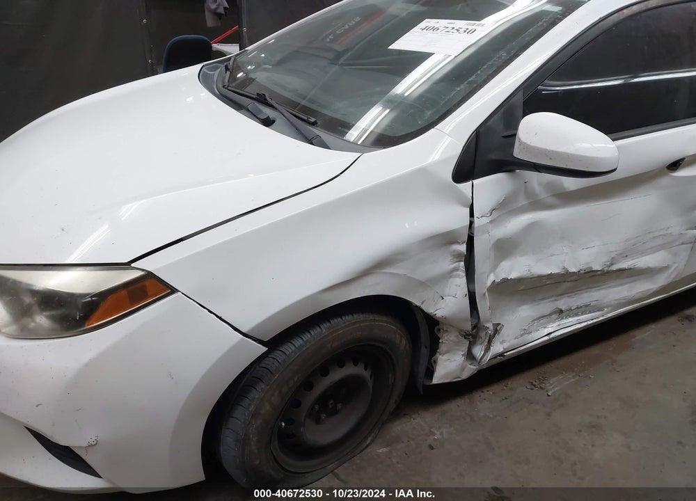 2015 TOYOTA COROLLA L VIN: 5YFBURHEXFP268165