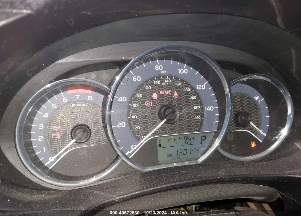 2015 TOYOTA COROLLA L VIN: 5YFBURHEXFP268165