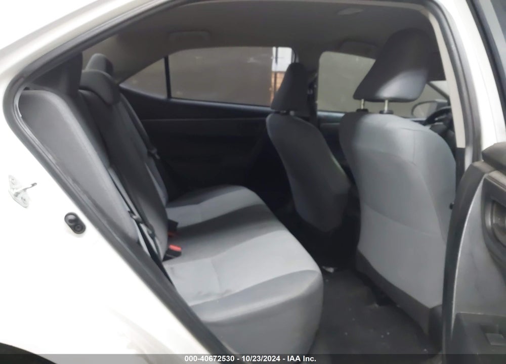 2015 TOYOTA COROLLA L VIN: 5YFBURHEXFP268165