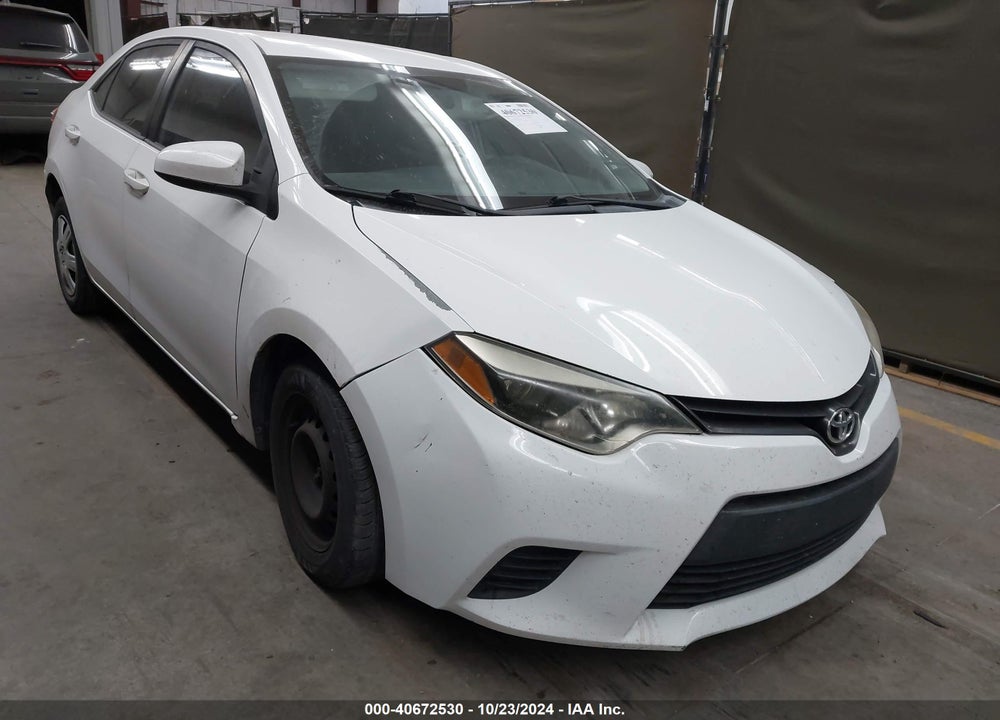 2015 TOYOTA COROLLA L VIN: 5YFBURHEXFP268165