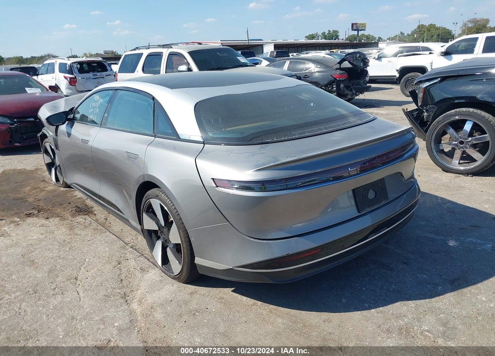 2022 LUCID AIR GRAND TOURING VIN: 50EA1GDA9NA005711