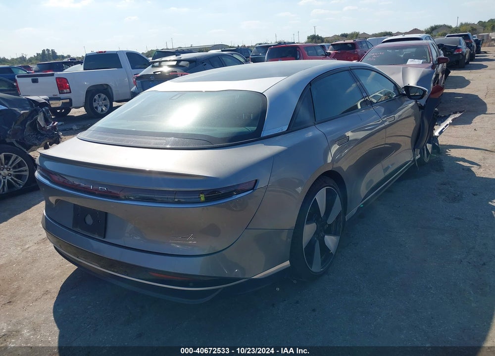 2022 LUCID AIR GRAND TOURING VIN: 50EA1GDA9NA005711