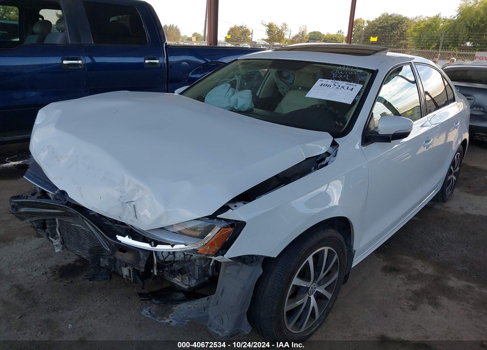 2017 VOLKSWAGEN JETTA 1.4T SE VIN: 3VWDB7AJ5HM406325