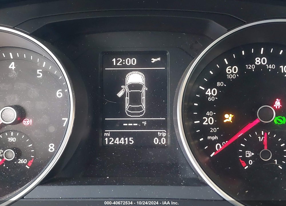 2017 VOLKSWAGEN JETTA 1.4T SE VIN: 3VWDB7AJ5HM406325