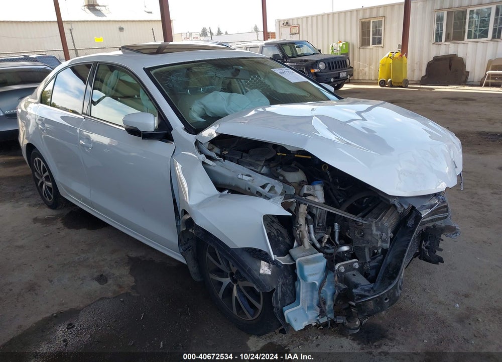 2017 VOLKSWAGEN JETTA 1.4T SE VIN: 3VWDB7AJ5HM406325