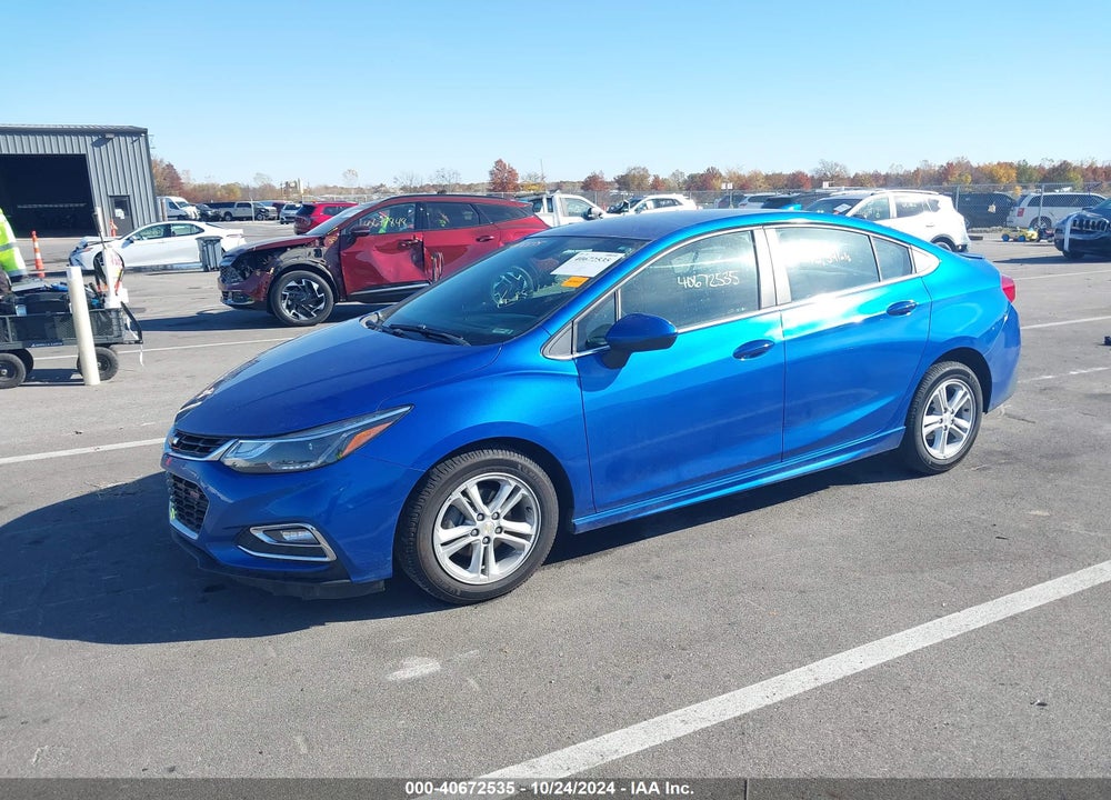 2017 CHEVROLET CRUZE LT AUTO VIN: 1G1BE5SM4H7112691