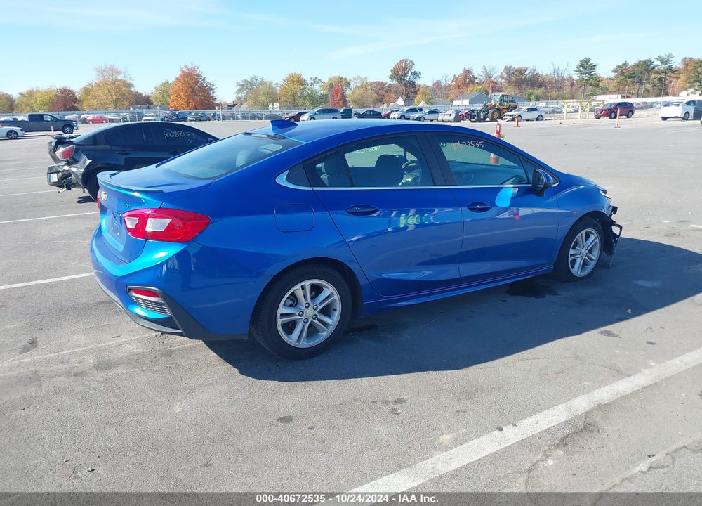 2017 CHEVROLET CRUZE LT AUTO VIN: 1G1BE5SM4H7112691