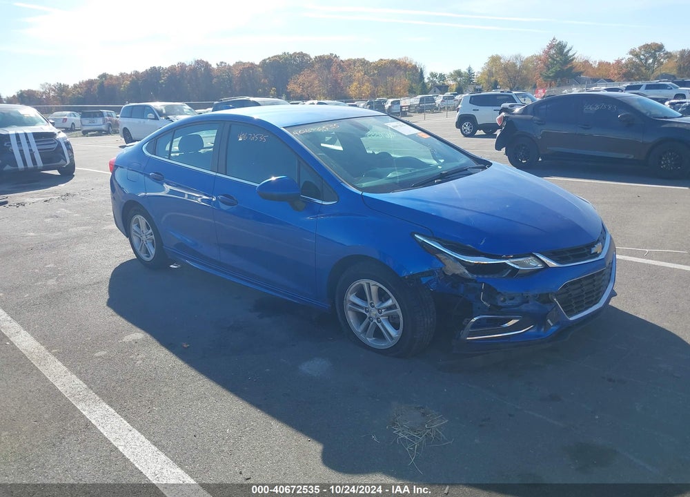 2017 CHEVROLET CRUZE LT AUTO VIN: 1G1BE5SM4H7112691