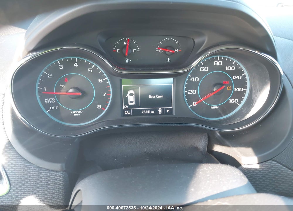 2017 CHEVROLET CRUZE LT AUTO VIN: 1G1BE5SM4H7112691