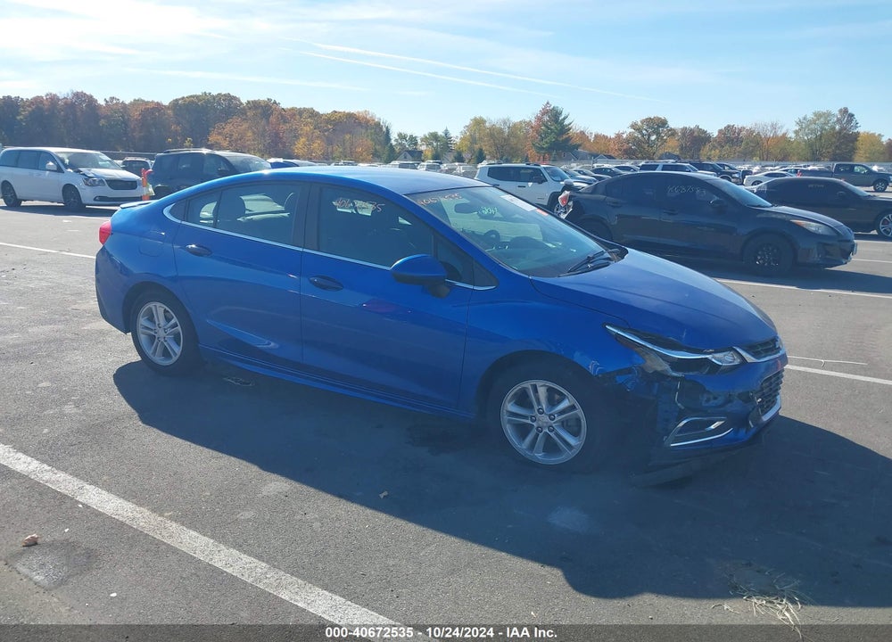 2017 CHEVROLET CRUZE LT AUTO VIN: 1G1BE5SM4H7112691
