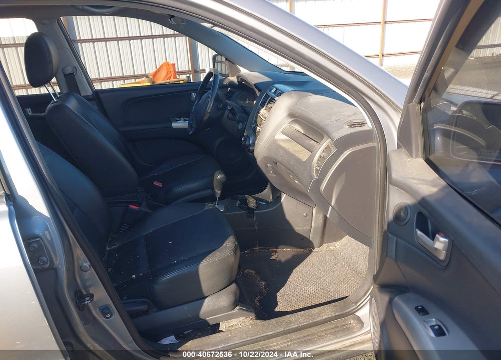 2005 KIA SPORTAGE VIN: KNDJE723657119059