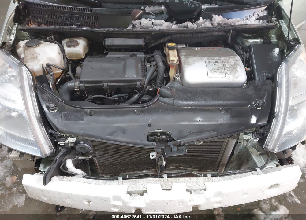 2008 TOYOTA PRIUS VIN: JTDKB20U887813784