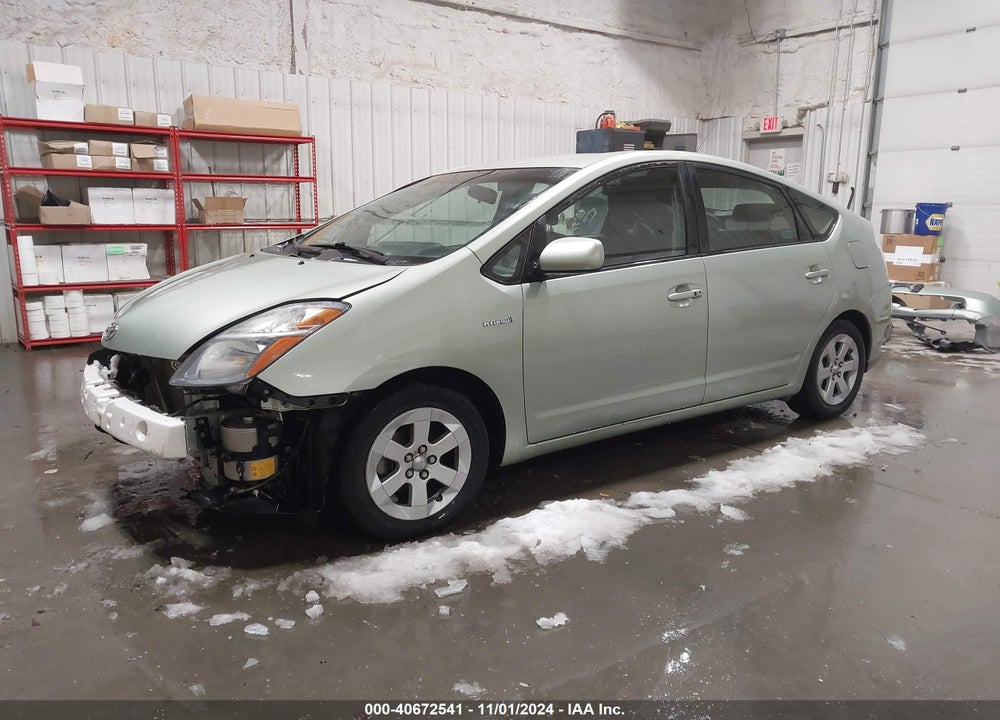 2008 TOYOTA PRIUS VIN: JTDKB20U887813784