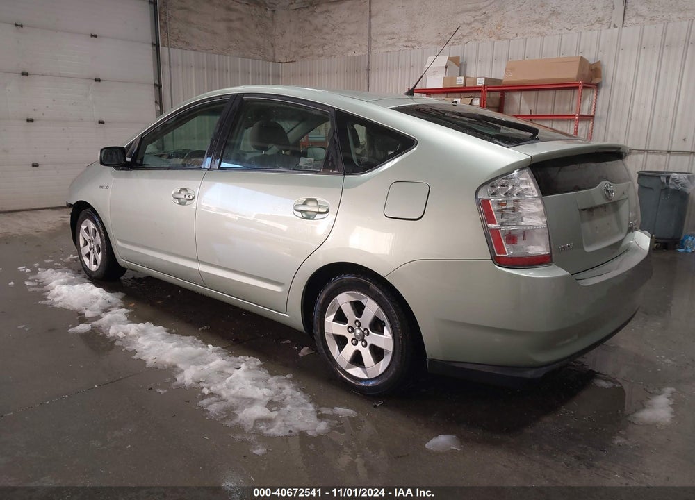 2008 TOYOTA PRIUS VIN: JTDKB20U887813784
