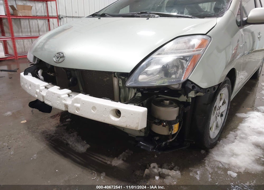 2008 TOYOTA PRIUS VIN: JTDKB20U887813784
