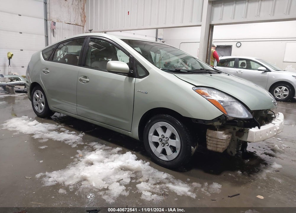 2008 TOYOTA PRIUS VIN: JTDKB20U887813784