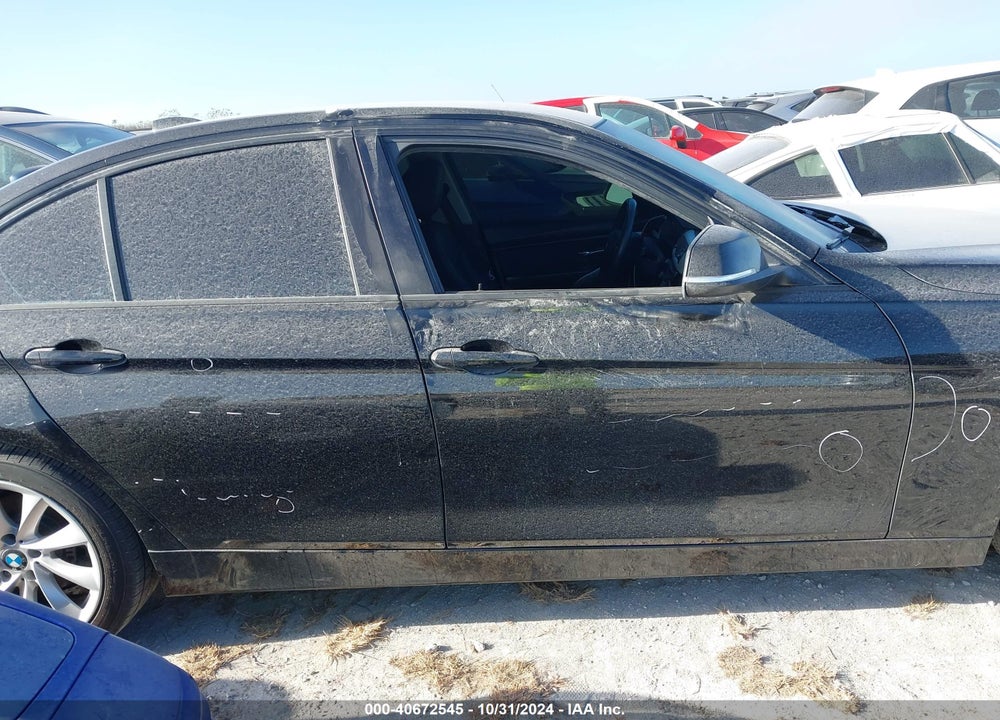 2018 BMW 320I VIN: WBA8E1G54JNU93453