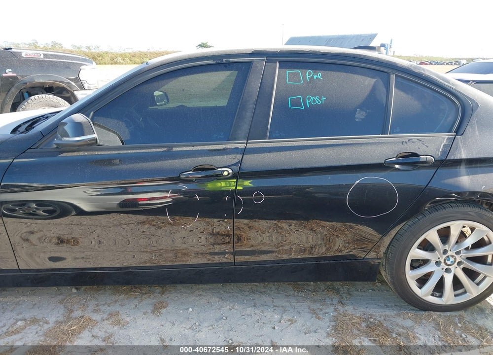 2018 BMW 320I VIN: WBA8E1G54JNU93453