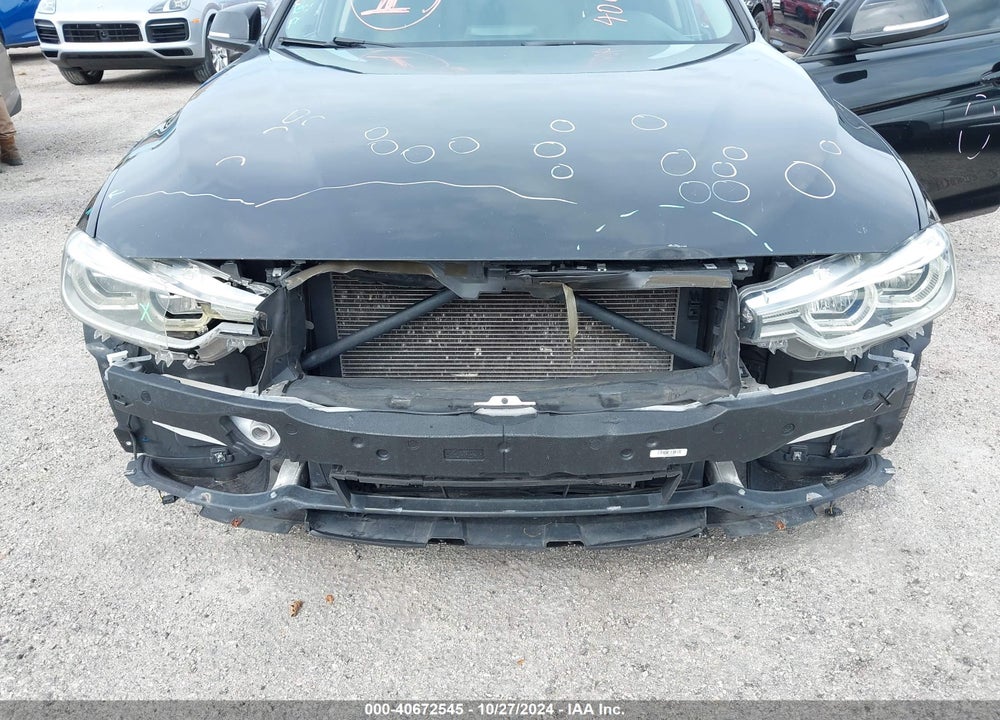 2018 BMW 320I VIN: WBA8E1G54JNU93453