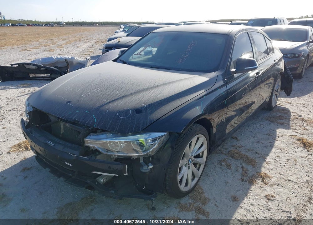 2018 BMW 320I VIN: WBA8E1G54JNU93453