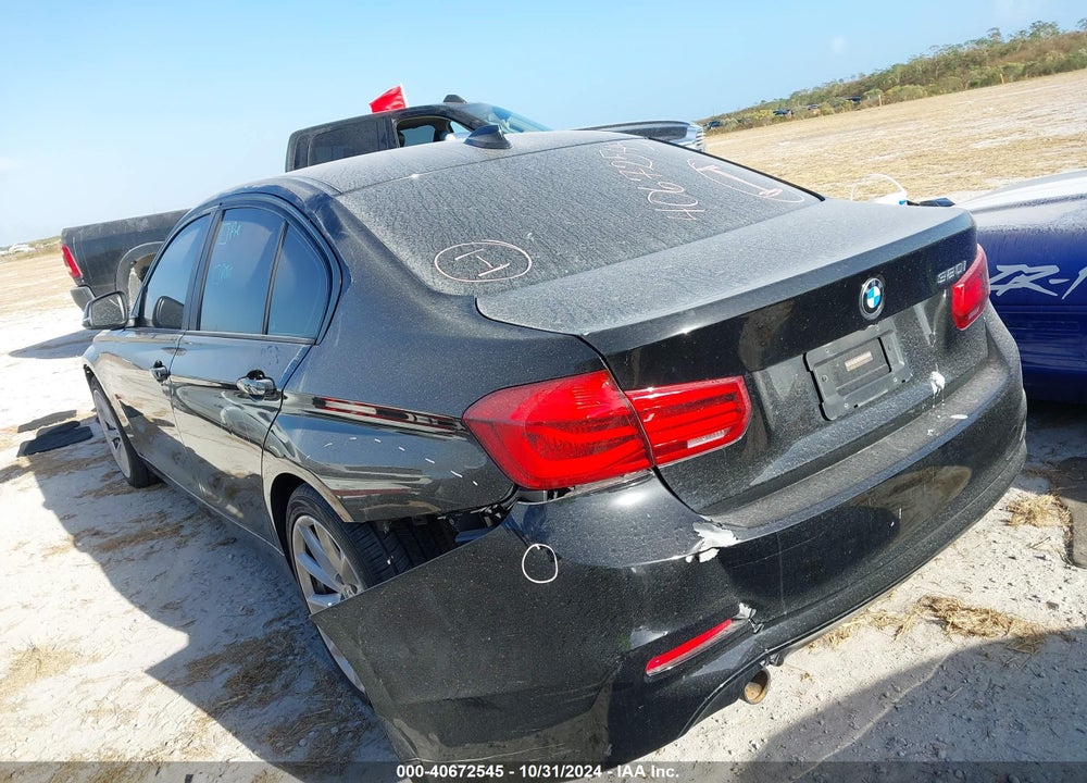 2018 BMW 320I VIN: WBA8E1G54JNU93453