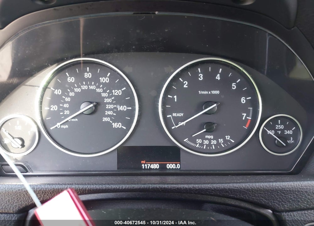 2018 BMW 320I VIN: WBA8E1G54JNU93453