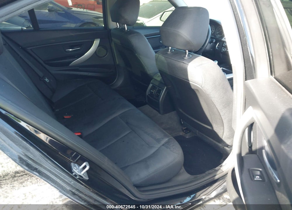 2018 BMW 320I VIN: WBA8E1G54JNU93453