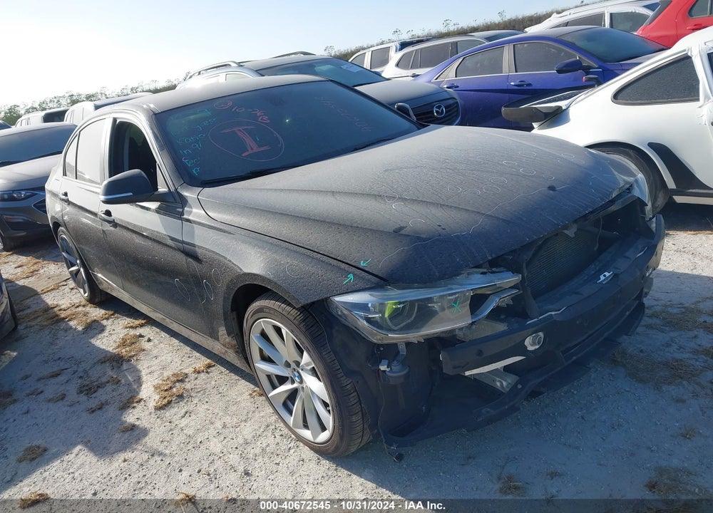 2018 BMW 320I VIN: WBA8E1G54JNU93453