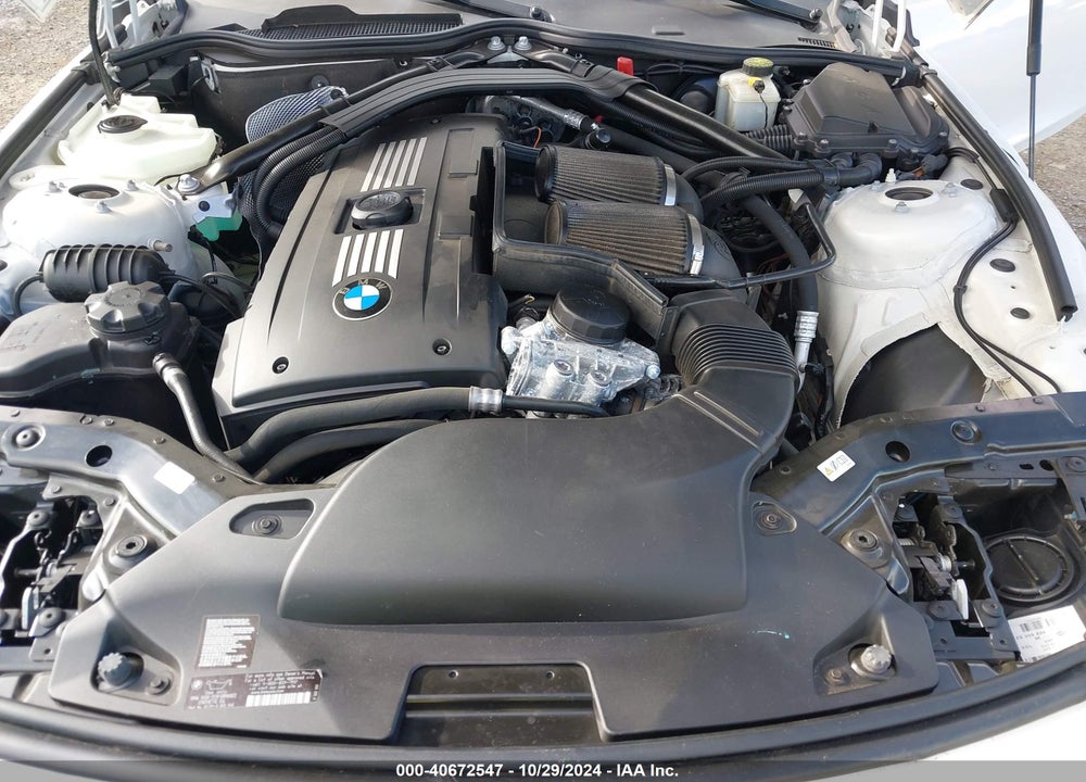 2013 BMW Z4 SDRIVE35I VIN: WBALM7C5XDE385235
