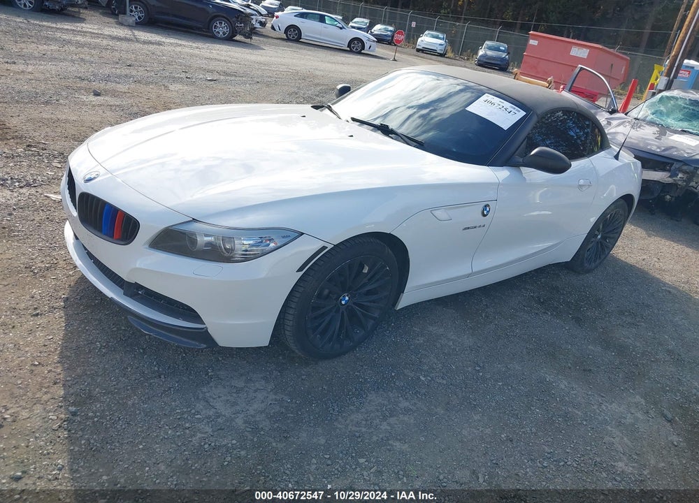 2013 BMW Z4 SDRIVE35I VIN: WBALM7C5XDE385235