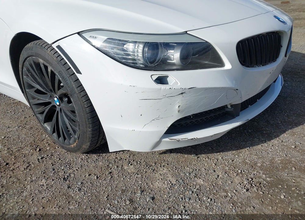 2013 BMW Z4 SDRIVE35I VIN: WBALM7C5XDE385235