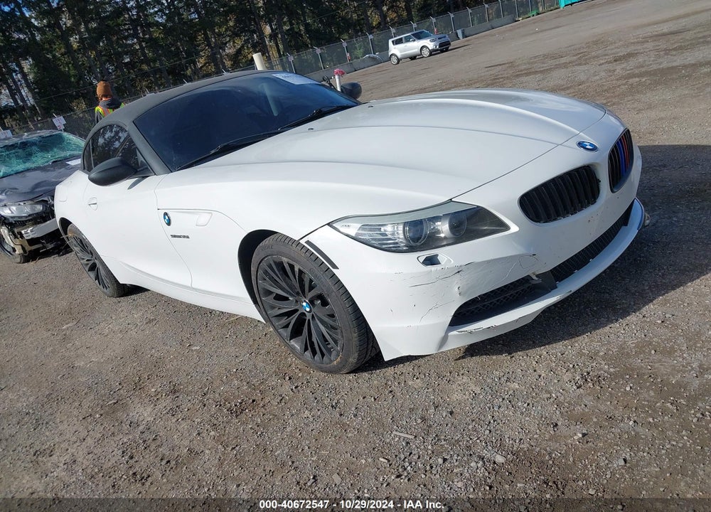 2013 BMW Z4 SDRIVE35I VIN: WBALM7C5XDE385235