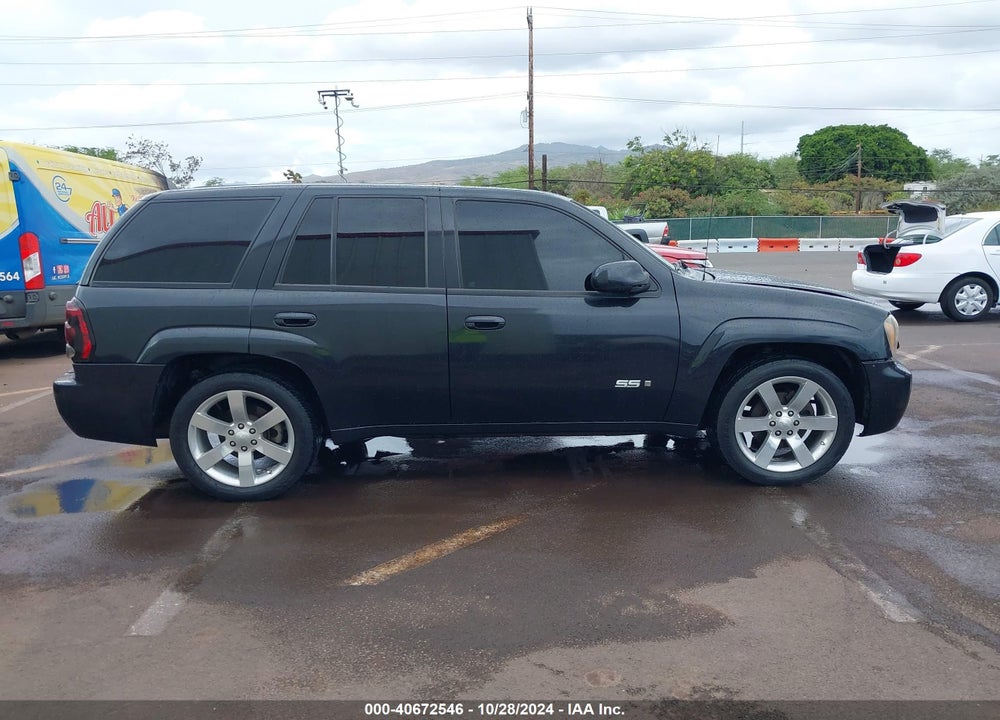 2008 CHEVROLET TRAILBLAZER SS VIN: 1GNES13H682246257