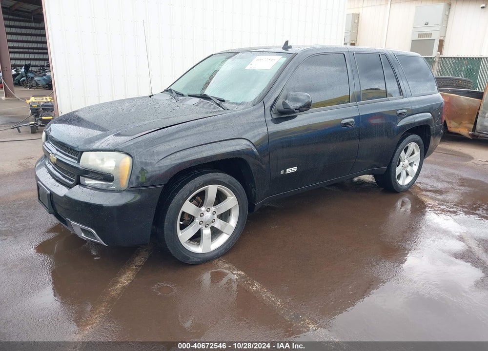 2008 CHEVROLET TRAILBLAZER SS VIN: 1GNES13H682246257