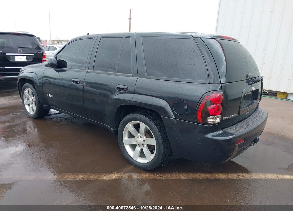 2008 CHEVROLET TRAILBLAZER SS VIN: 1GNES13H682246257