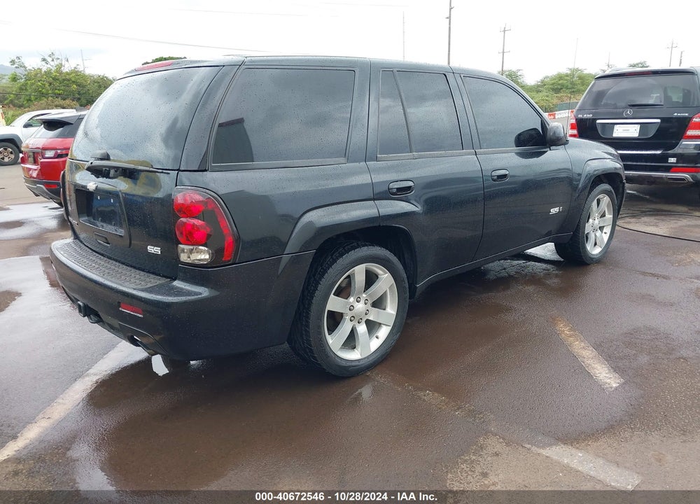 2008 CHEVROLET TRAILBLAZER SS VIN: 1GNES13H682246257