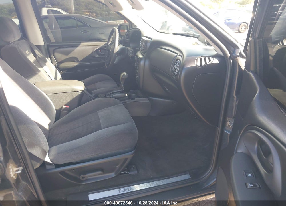 2008 CHEVROLET TRAILBLAZER SS VIN: 1GNES13H682246257