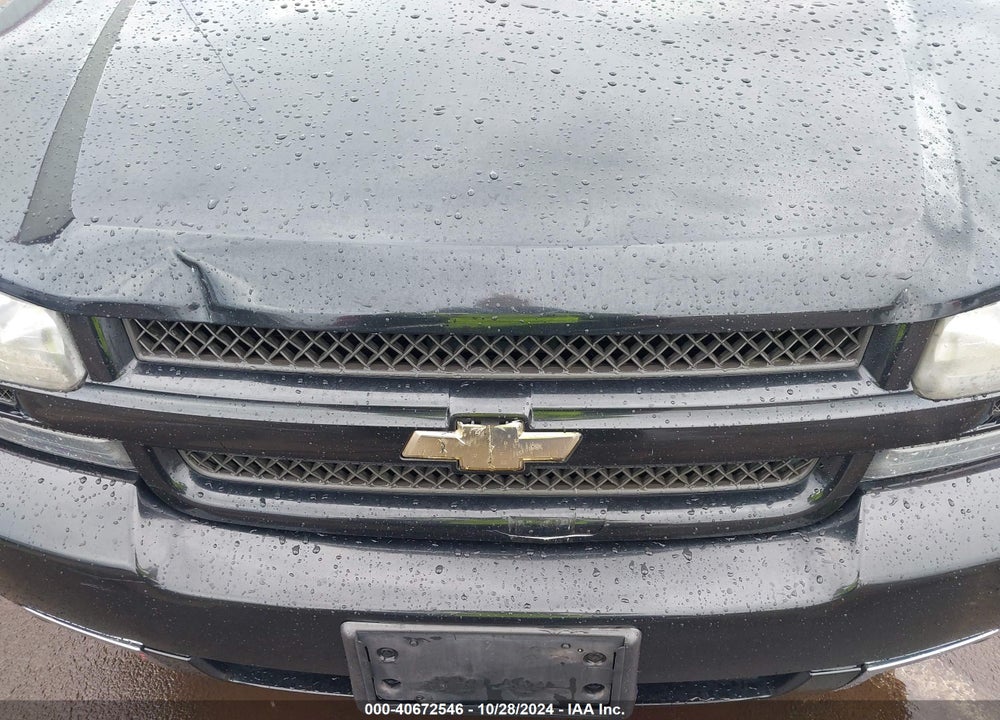 2008 CHEVROLET TRAILBLAZER SS VIN: 1GNES13H682246257