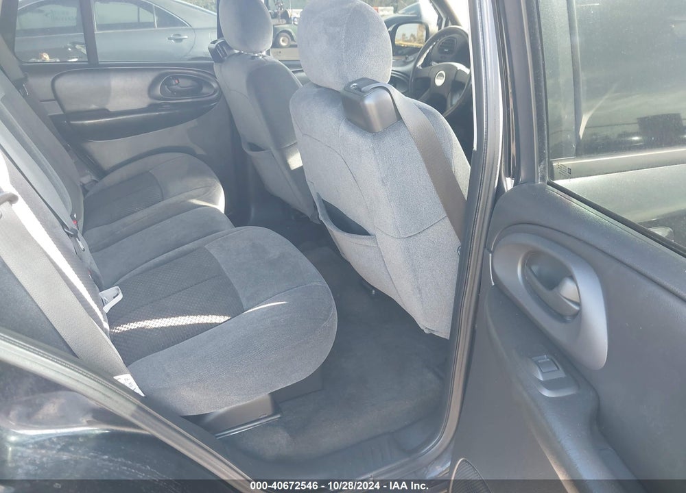 2008 CHEVROLET TRAILBLAZER SS VIN: 1GNES13H682246257