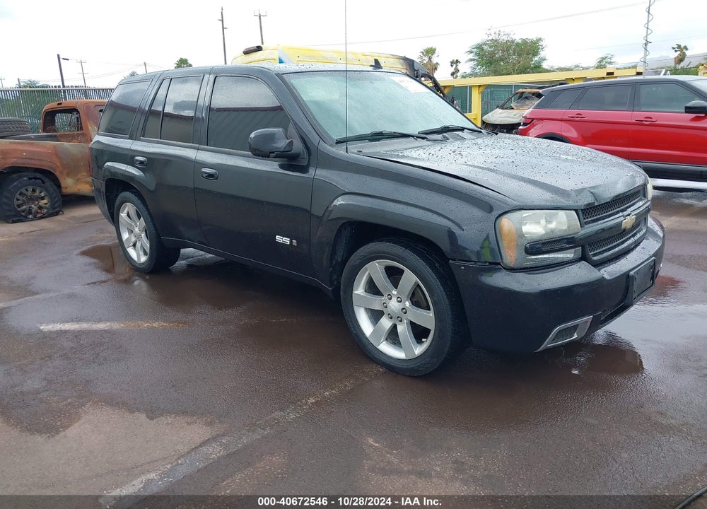 2008 CHEVROLET TRAILBLAZER SS VIN: 1GNES13H682246257