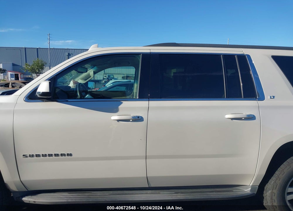 2015 CHEVROLET SUBURBAN 1500 LT VIN: 1GNSKJKCXFR730011