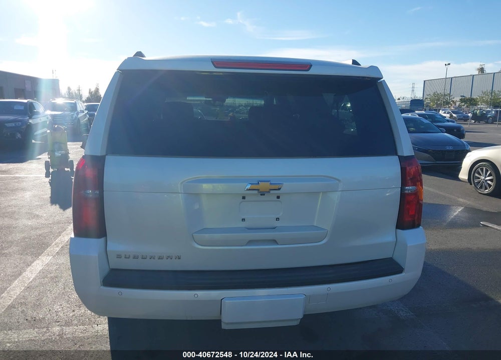 2015 CHEVROLET SUBURBAN 1500 LT VIN: 1GNSKJKCXFR730011